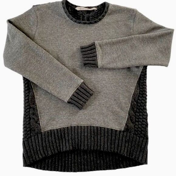 ATHLETA Women’s Madera Merino Wool Blend Sweatshirt Pullover Sweater! - Picture 2 of 7